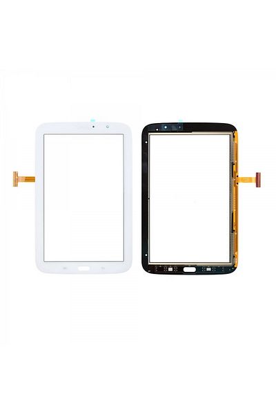 Nettech Teknonet Samsung Galaxy N5100 Note 8.0 Tab Compatible Touch Lens + Film - Black