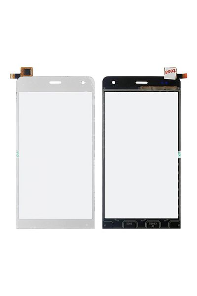 Nettech Teknonet Casper Via V5 Compatible Touch Lens + Film - White