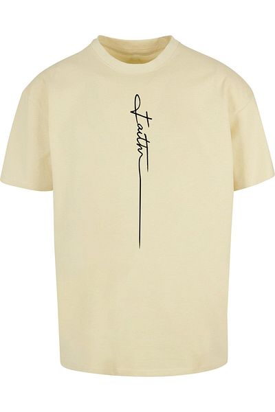 Merchcode Herren Faith Heavy Oversized Tee