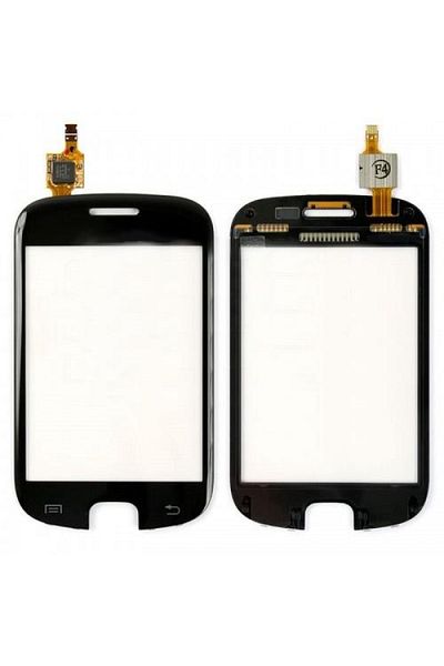 Nettech Teknonet Samsung Galaxy S5670 Fit Compatible Touch Lens + Film - Black