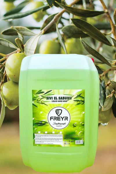 FREYR 10kg Moisturizing Liquid Hand Soap - Extra Olive Oil Perfumed