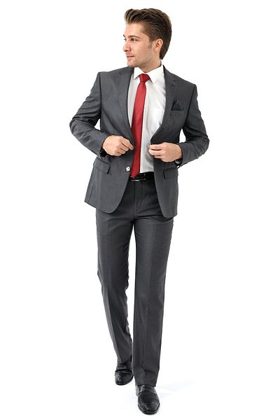 Presto Men's Classic (Regulated) Suit 6 Drop Gray-660-070