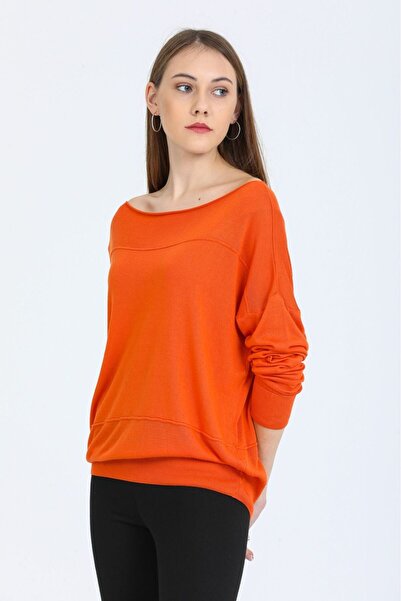 sumoda Îmbrăcăminte pentru femei Bluză Pulover mercerizat Tricoturi subțiri din viscoză Pulover tricotat