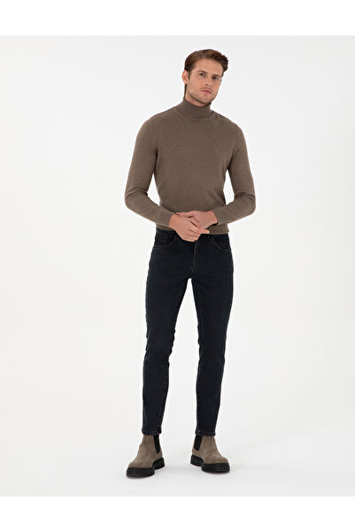 Pierre Cardin Saks Slim Fit Jean Pantolon 50292119-VR032