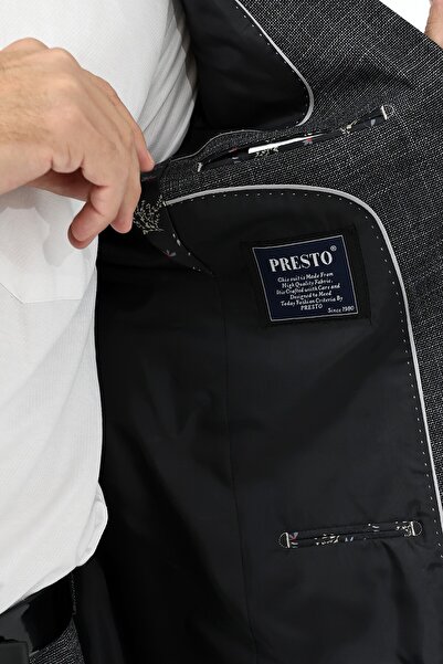 Presto 6 Drop Men's Classic Suit - Black-672-001