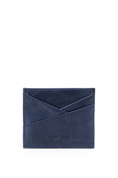 Pierre Cardin Erkek Lacivert Deri Kartlık 50289401-VR033