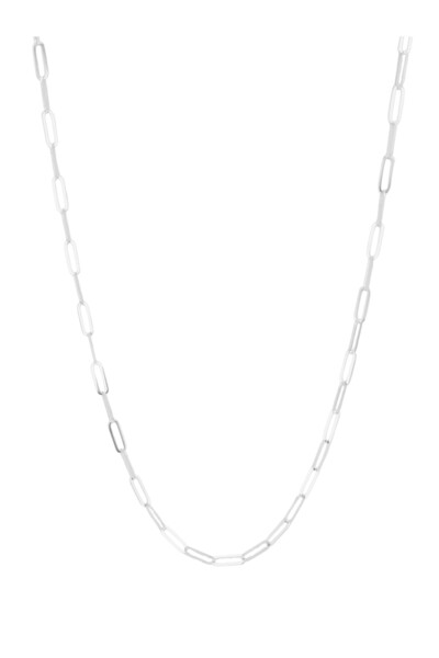 FARUK MÜCEVHERAT 925 Ayar Gümüş Ataç Zincir Kolye