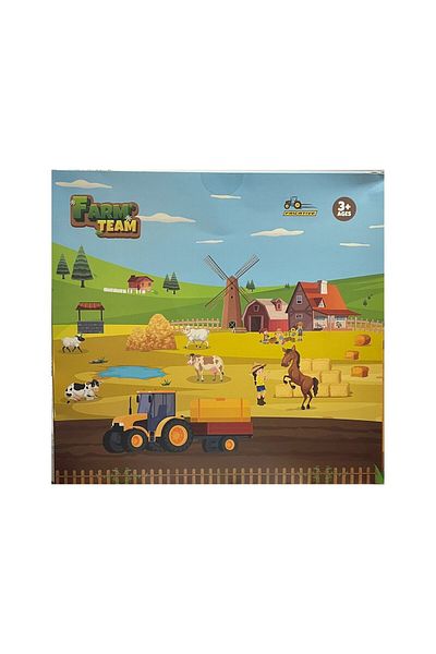Toysan Farm Set (15 Pieces)