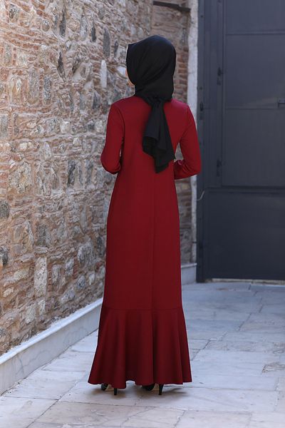 MELİSMA Φόρεμα Azra με κέντημα από πέτρα