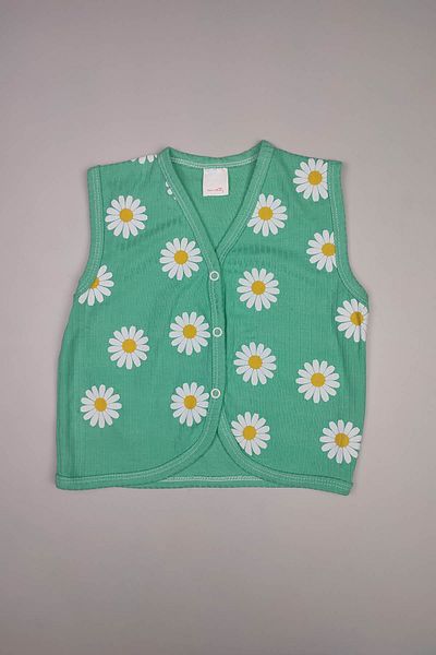 Peki Retro Baby Body - Add 5 Pay 4, Cotton Daisy Vest, Top Suede Sweater, Gift 14873