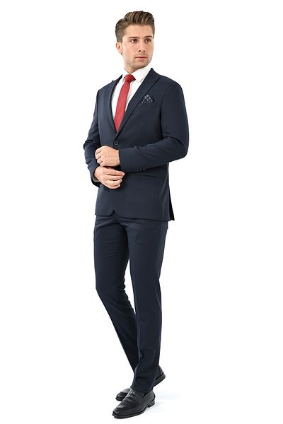 Presto Men's Classic (Regulated) Suit 6 Drop Navy-660-200