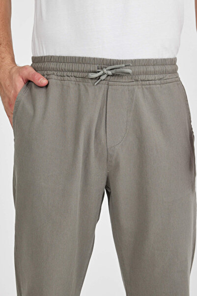 TheSeason Ανδρικό παντελόνι Jogger με ελαστική μέση Çağla