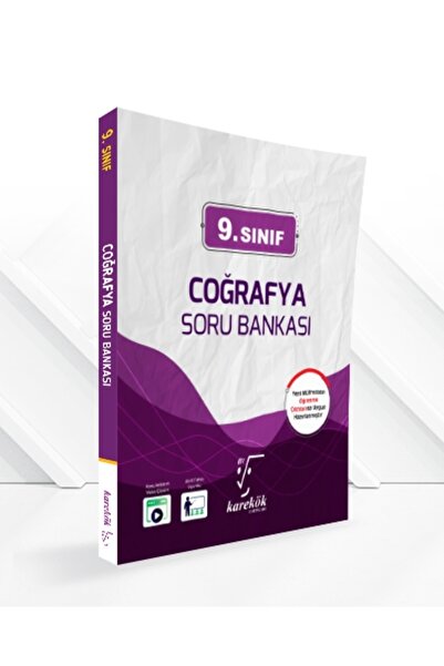 Karekök Yayınları 9. Sınıf Coğrafya Soru Bankası