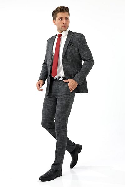 Presto 6 Drop Men's Classic Suit - Black-672-001