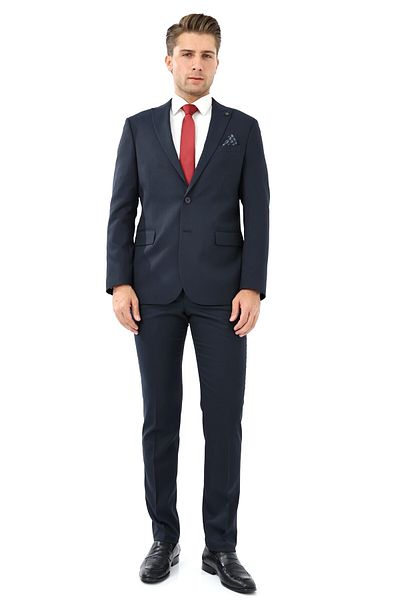 Presto Men's Classic (Regulated) Suit 6 Drop Navy-660-200