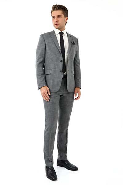 Presto Men's Classic (Regulated) Suit 6 Drop Smoke-672-070