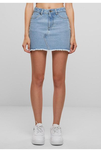 Urban Classics Schwerer Mini-Jeansrock für Damen