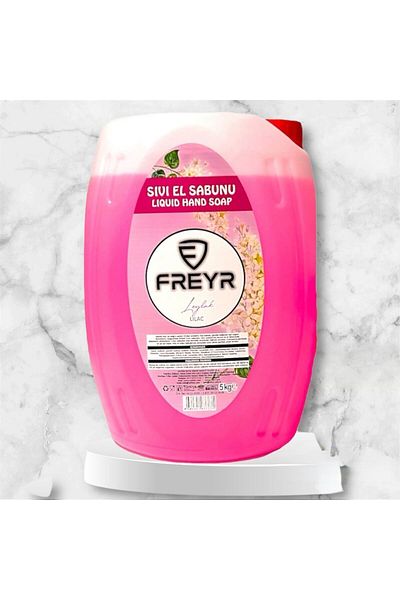 FREYR 5kg Moisturizing Liquid Hand Soap - Extra Lilac Perfumed