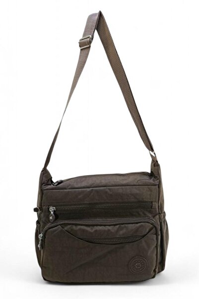 Baginn Postacı Çanta Çok Bölmeli Kullanışlı Klinkır Yağmura Dayanıklı Kumaş Ç...