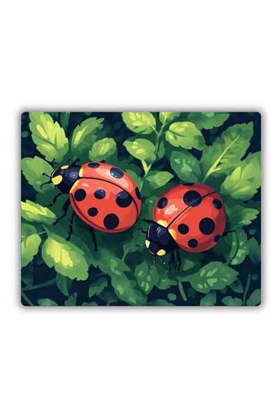 lili hediyelik Πασχαλίτσα με στάμπα ποντικιού 22x18 cm