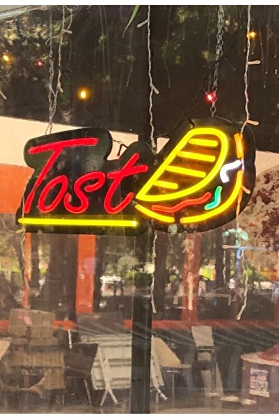 HM NEON LİGHT tost neon tabela
