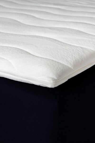 Mavi Ay Yatak Topper 3.0 - Sert Ortopedik Yatak Pedi - Yatak Sertleştirici - Yıkanabilir Fermuarlı Kılıflı