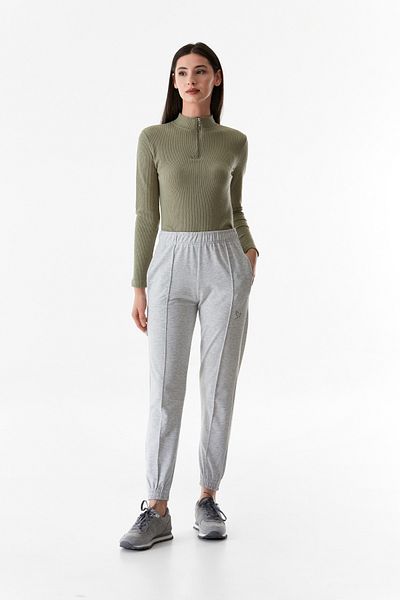 Fulla Moda Φούτερ Jogger με στάμπα πουλιών