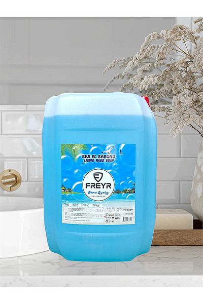 FREYR 10kg Moisturizing and Extra Sea Breeze Perfumed Liquid Hand Soap