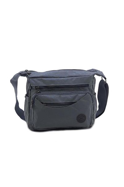 Baginn Geantă Messenger cu mai multe compartimente Curea încrucișată din material textil clinker rezistent la ploaie