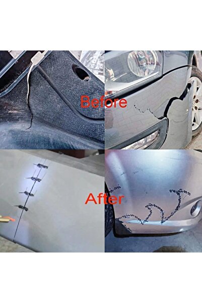 bidolusarf elinizin altında Steel 100 Adet 0.6 mm Zımba Teli Plastik Kaynak T...