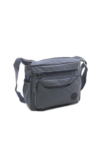 Baginn Geantă Messenger cu mai multe compartimente Curea încrucișată din material textil clinker rezistent la ploaie