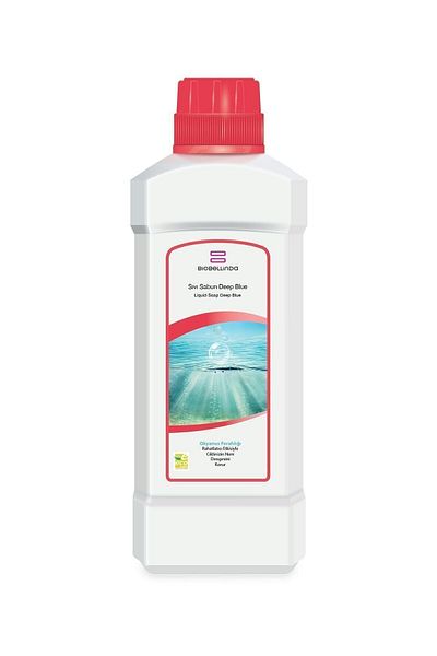 BioBellinda Deep Blue 750 ml Liquid Hand Soap
