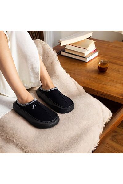 Behtah Kundura Women's Thick-Soled Fur Lined Warm Lined Winter Saddle Indoor Outdoor Indoor Slippers Street Fashion