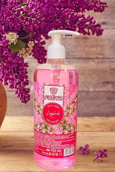 FREYR 750ml Extra Lilac Perfumed Liquid Hand Soap - Moisturizing