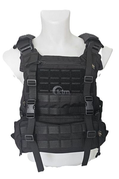 KTM Black Camouflage Crime Vest