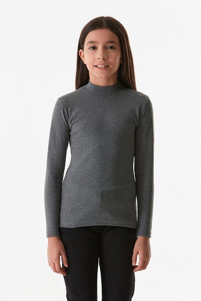 Fulla Moda Κοριτσίστικο κορμάκι Basic Stand Collar