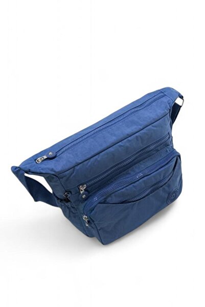 Baginn Geantă Messenger cu mai multe compartimente Curea încrucișată din material textil clinker rezistent la ploaie