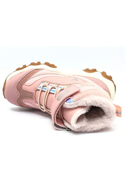 Vicco D'lites Radus Phylon Kauçuk Taban Yünlü Ortopedik Çocuk Bot PUDRA