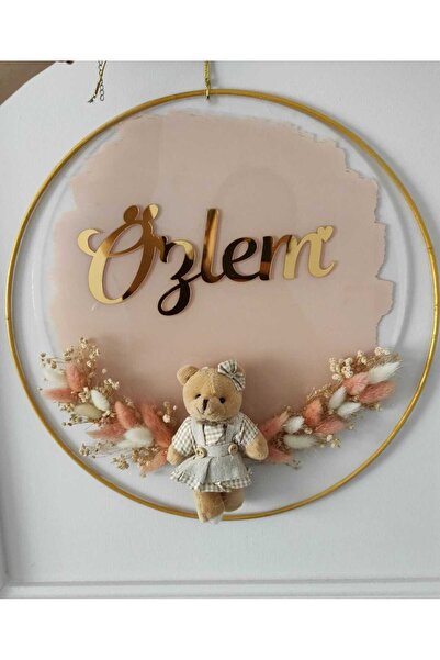 DMG DEKORASYON Bebek kapı süsü