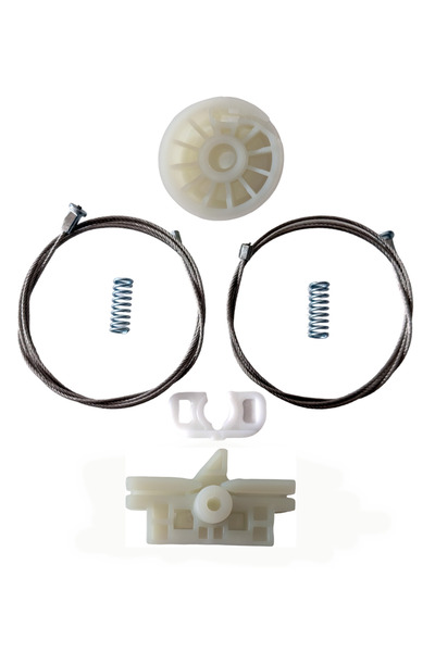 Kasey Fiat Grande Punto Evo 199 2006-2017 Uyumlu Ön Sol Kapı Cam Kriko Teli v...