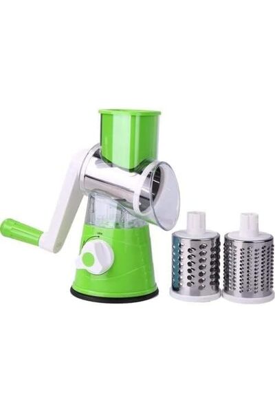 HunaGoods Hngds Practical Grater with Flip Handle, Vegetable Slicer, Cheese G...
