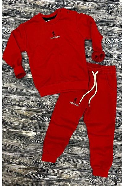 Burçak Butik 3 Thread / Raised / Unisex Tracksuit Set