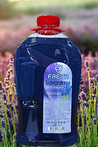 FREYR 2500ml Extra Lavender Perfumed Moisturizing Hand Soap