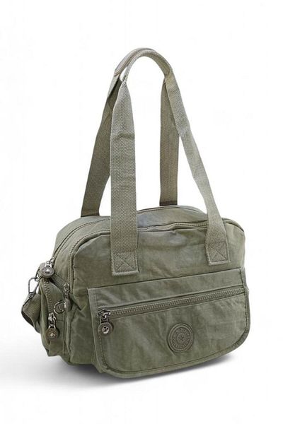 Baginn Geantă de umăr Klinkir, cu buzunare multiple, țesătură ușoară, 30*20 cm, geantă Messenger, potrivită pentru utilizare zilnică