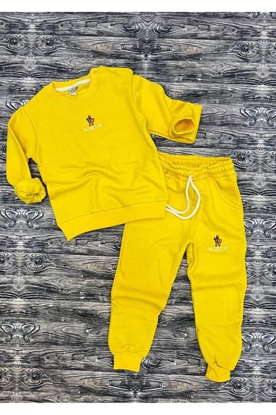 Burçak Butik 3 Thread / Raised / Unisex Tracksuit Set
