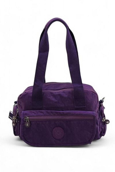 Baginn Geantă de umăr Klinkir, cu buzunare multiple, țesătură ușoară, 30*20 cm, geantă Messenger, potrivită pentru utilizare zilnică