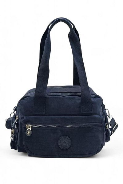 Baginn Geantă de umăr Klinkir, cu buzunare multiple, țesătură ușoară, 30*20 cm, geantă Messenger, potrivită pentru utilizare zilnică