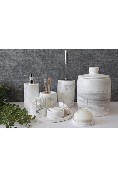 Ture Concept Σετ μπάνιου από μαρμάρινο σχέδιο από σκυρόδεμα