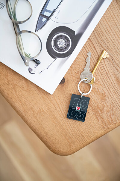 Beşiktaş Licensed Keychain Set