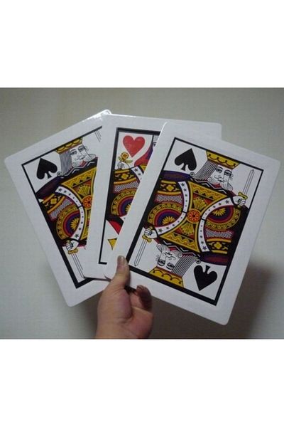 Skygo 0040- 3 Card Price Assembled Magic Trick Game - Simple Impressive